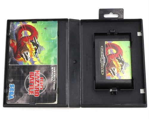 Bio Hazard Battle - Komplet I Æske - Sega Mega Drive Spil (B Grade) (Genbrug)